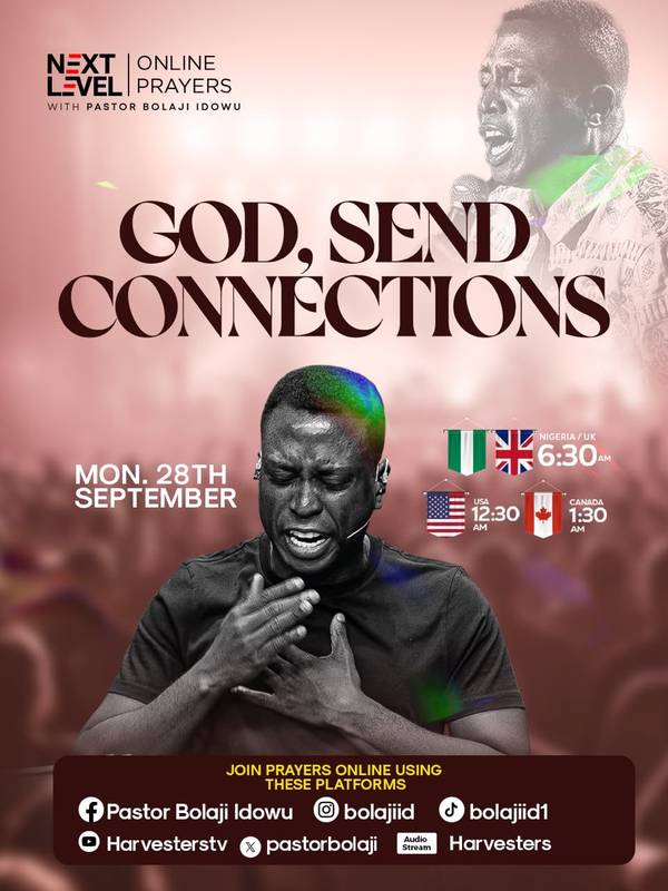 Come And Experience God's Power
