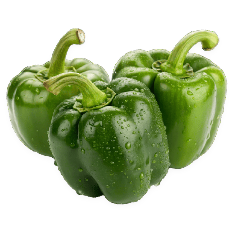 Green Bell Pepper half kg