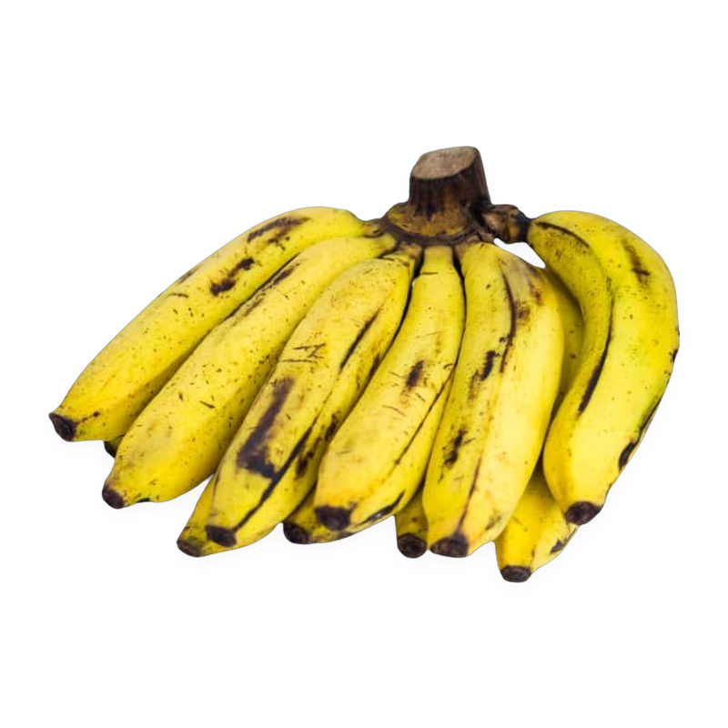 Ripe Yellow Bananas